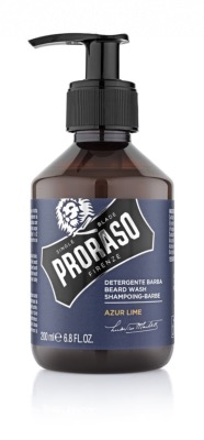 Proraso - Champú para barba Azur Lime de 200 ml