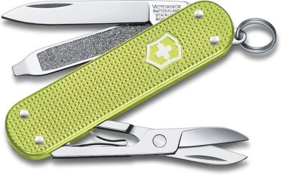 Victorinox - Navaja Classic SD Alox Lime Twist 0.6221.241G