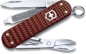 Victorinox - Navaja Classic SD Precious Alox Hazel Brown 0.6221.4011G