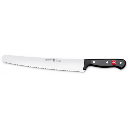 Wüsthof Gourmet - Cuchillo pastelero de 26 cm