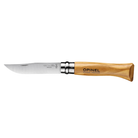 Opinel - Navaja nº6 Bois Classic de olivo