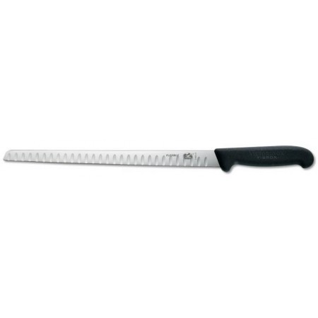 Victorinox - Cuchillo para jamón alveolado de 30 cm