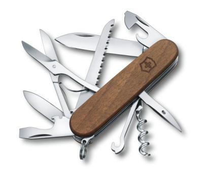 Victorinox - Navaja Huntsman Wood