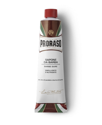 Proraso - Crema de afeitar para barba dura de 150 ml