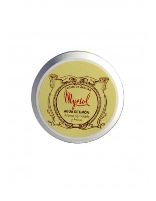 Myrsol - Crema de afeitar agua de limón de 150 gr.