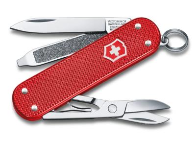 Victorinox - Navaja Classic SD Alox Sweet Berry 0.6221.201G