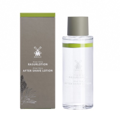 Muhle - Aftershave loción de aloe vera de 125 ml