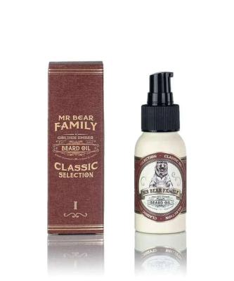 Mr Bear Family - Aceite para barba Golden Ember 50 ml