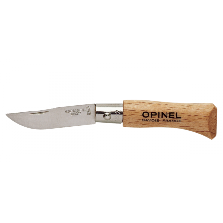 Opinel - Navaja nº2 inoxidable 