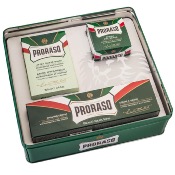 Proraso - Estuche regalo de afeitado Gino Vintage