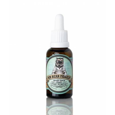 Mr Bear Family - Aceite para barba Tiki Punch 30 ml  