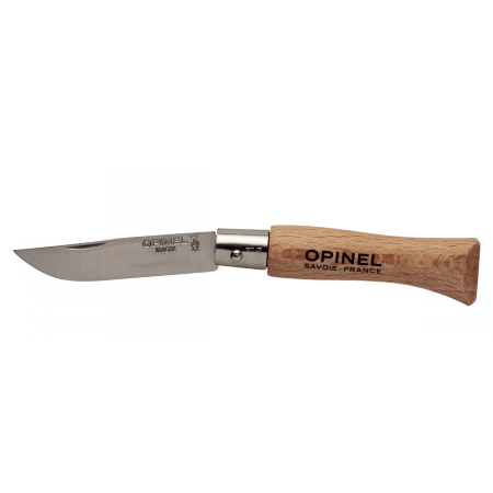 Opinel - Navaja nº4 inoxidable