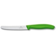 Victorinox - Cuchillo de mesa dentado de 11 cm