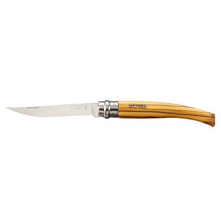 Opinel - Navaja Effilé nº10 madera de olivo