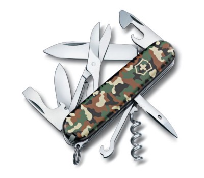 Victorinox - Navaja Climber Camuflaje