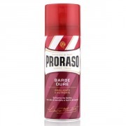 Proraso - Espuma de afeitar para barba dura de 300 ml