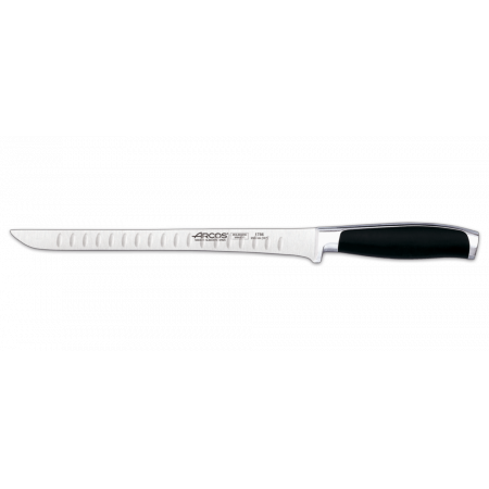 Arcos Kyoto - Cuchillo para jamón alveolado de 25 cm