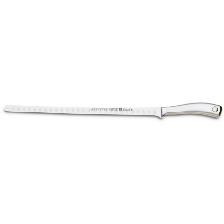 Wüsthof Culinar - Cuchillo para salmón alveolado de 32 cm