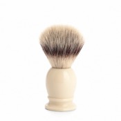 Muhle Classic - Brocha Silvertip Fibre en resina marfil