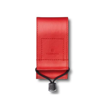 Victorinox - Funda roja imitación piel para Swisschamp