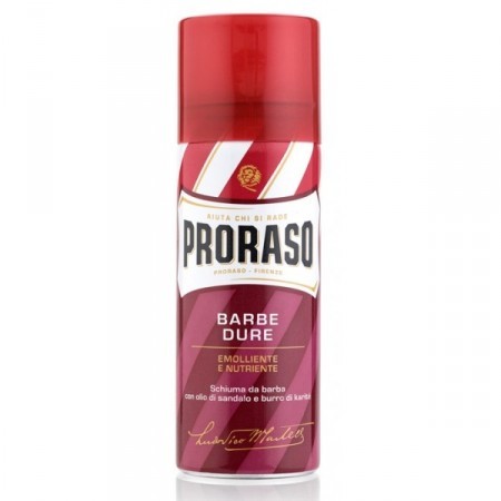 Proraso - Espuma de afeitar para barba dura de 300 ml