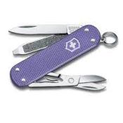 Victorinox - Navaja Classic SD Alox Electric Lavender 0.6221.223G