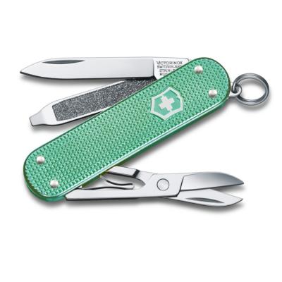 Victorinox - Navaja Classic SD Alox Minty Mint 0.6221.221G