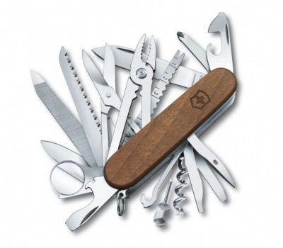 Victorinox - Navaja SwissChamp Wood