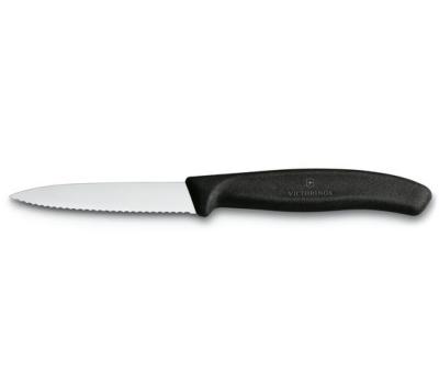 Victorinox - Cuchillo pelador dentado de 8 cm