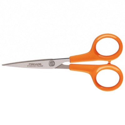 Fiskars - Tijera de costura de 13 cm