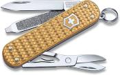 Victorinox - Navaja Classic SD Precious Alox Brass Gold 0.6221.408G