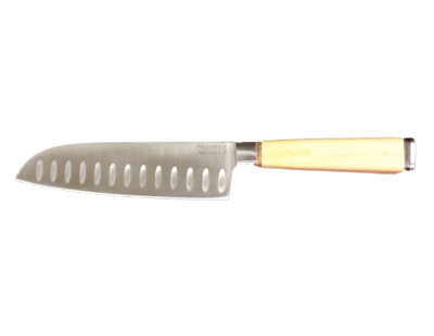 Pallarés - Cuchillo Santoku alveolado de 17 cm